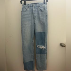 Ultra High Rise Vintage Straight Jeans From Hollister Co.